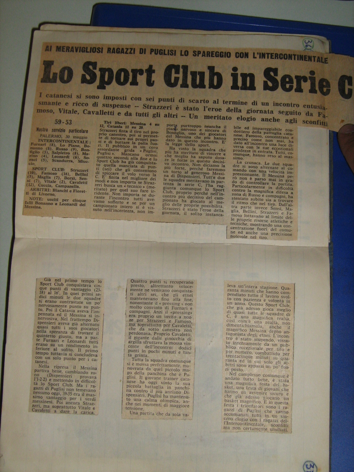 Amantia promozione
