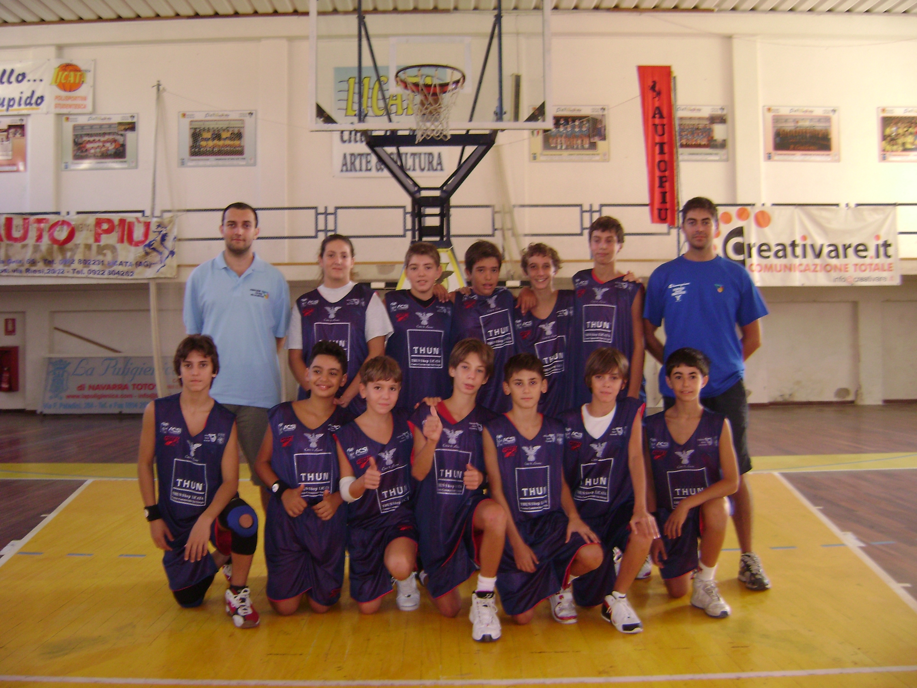 rappresentativa catanese